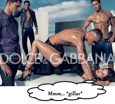 JämställdismDolce&Gabbana