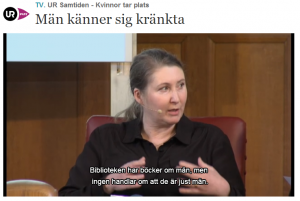 Johanna Andersson - En genusvetare som inger hopp!