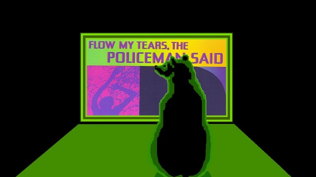 flow my tears the policeman said