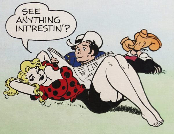 Lil' Abner och Daisy Mae!